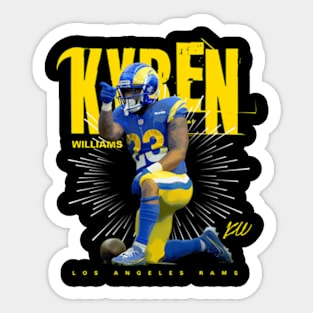 Kyren Williams Sticker